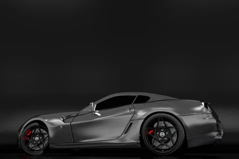 强大的跑车 强大的跑车