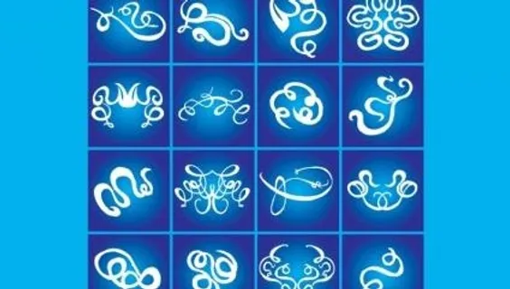 纹身部落涂鸦图形