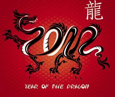 中国龙背景矢量素材 中国龙背景矢量素材