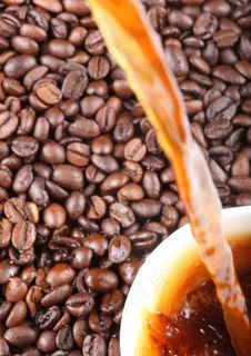 咖啡 coffee 咖啡豆图片