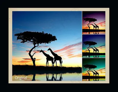 黑暗的效果PS图象处理软件行动 黑暗的效果PS图象处理软件行动