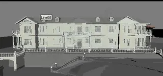 私人别墅3d模型图