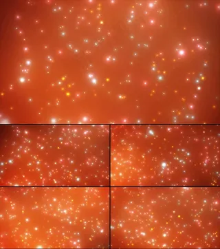 唯美大气粒子飞舞视频素材