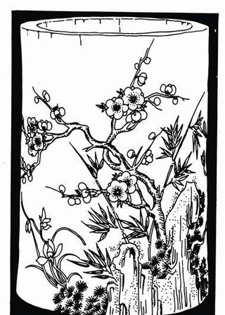 元明时代 矢量版画 古典图案 矢量中华五千年 AI源文件_0608