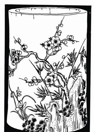 元明时代 矢量版画 古典图案 矢量中华五千年 AI源文件_0608