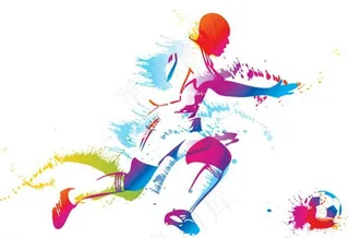 2014世界杯足球图片