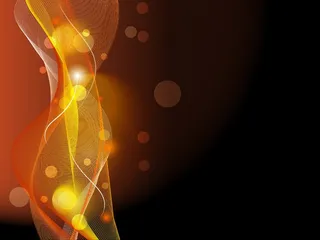 神秘的矢量波背景