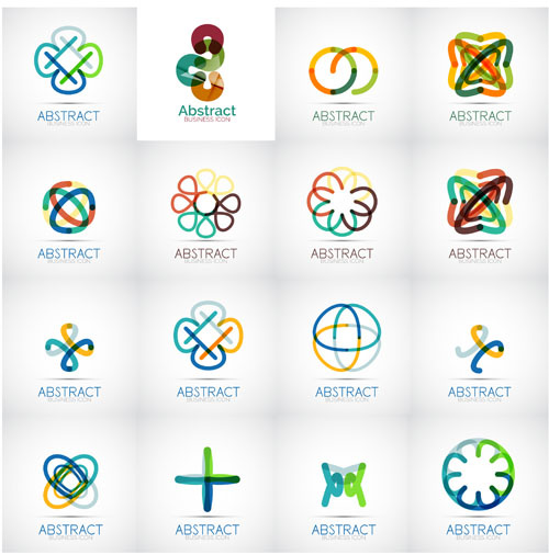 LOGO标志设计eps,ai矢量模版下载