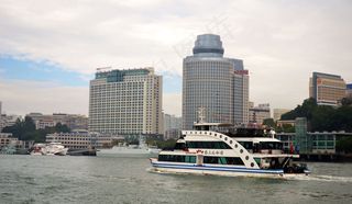 福建厦门景色景点湖面图片