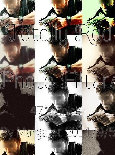 欧美电影特效照片调色动作 47个色...