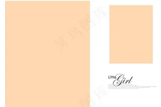 婚纱写真模板图片