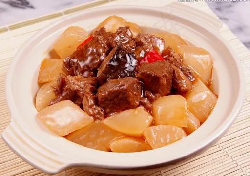 牛腩罗卜、牛腩、罗卜、美食、饮食行业、早点