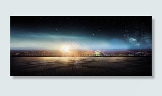 汽车广告背景图