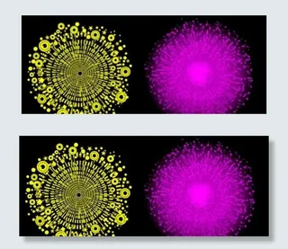 ps画笔 时尚花纹图片