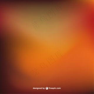 模糊的背景在秋天的色调