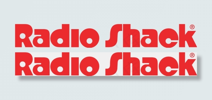 Radio Shack的标志ai矢量模版下载