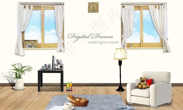 创意家居素材图片