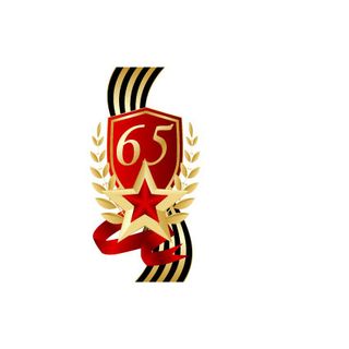 五角星 红绸带 建军节气氛图片素材