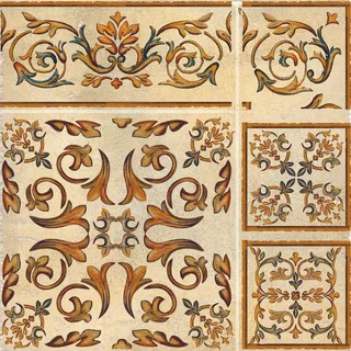 陶瓷拼花 陶瓷拼花