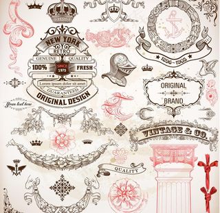 欧式 花纹 欧式花纹图片