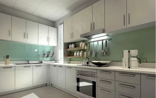白色厨房设计