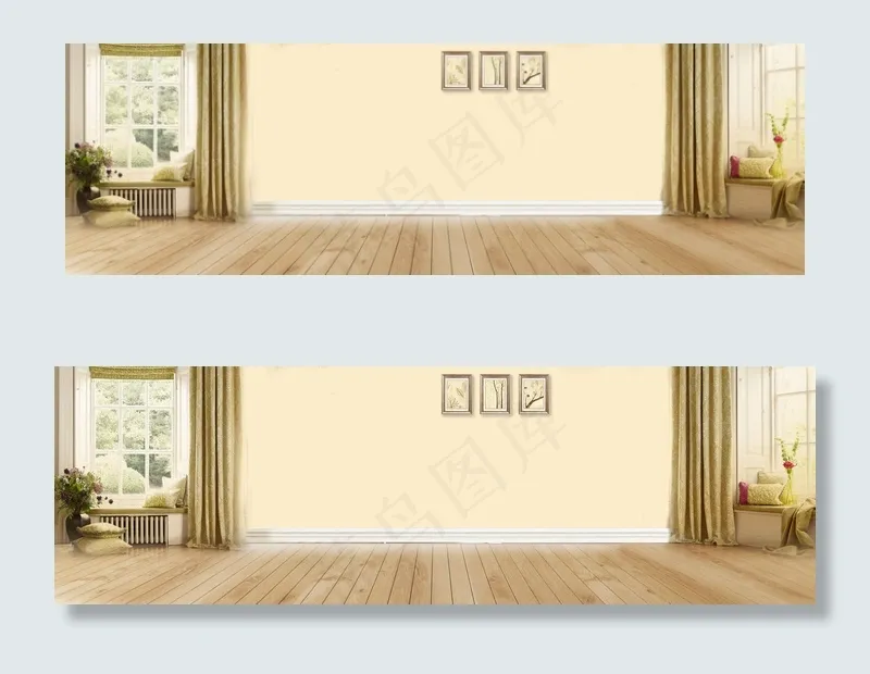 米色家具海报背景图(1920X4550(DPI:300))psd模版下载