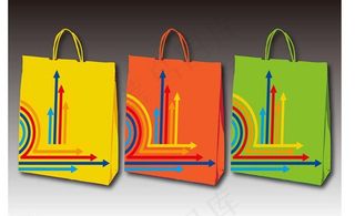 手提袋图案设计图片