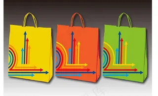 手提袋图案设计图片