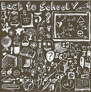 学习用品背景设计