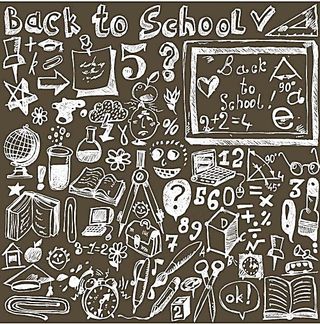 学习用品背景设计