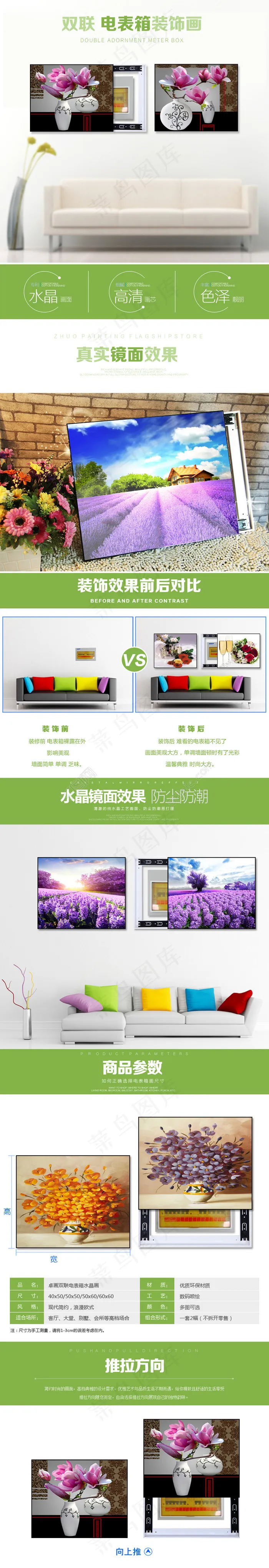 装饰画详情(790X4608(DPI:300))psd模版下载