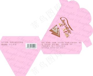 巧克力包装图片模板下载