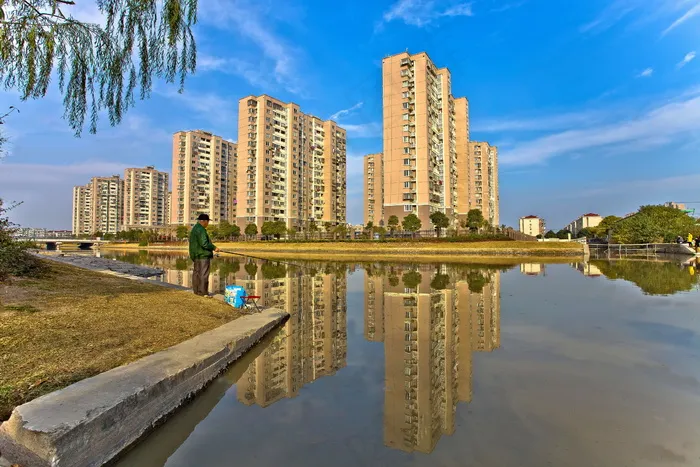 宜居小区图片