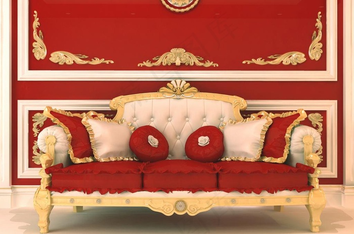 欧式沙发图片