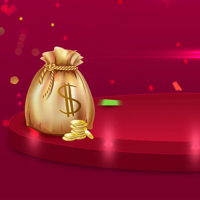 电商钱袋促销主图psd模版下载