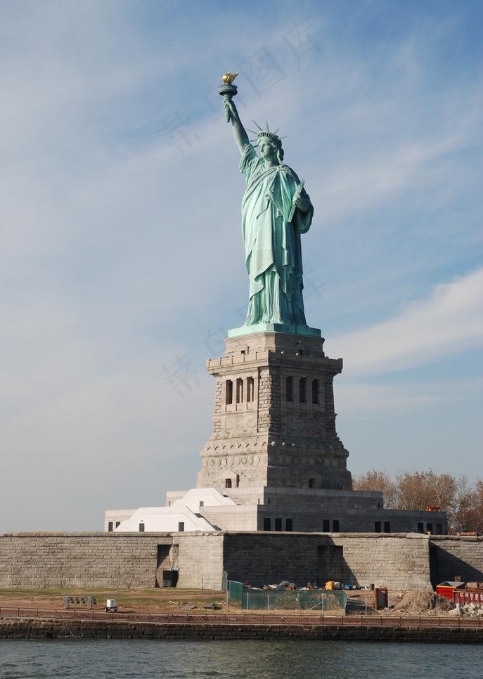 自由女神图片