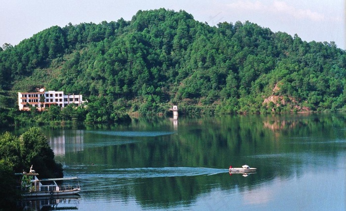 南丰潭湖旅游风景区图片