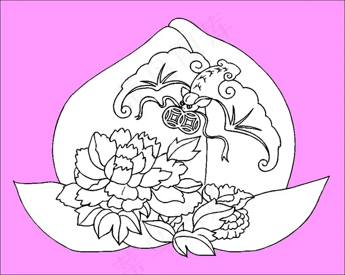 吉祥图纹 矢量CDR_31cdr矢量模版下载
