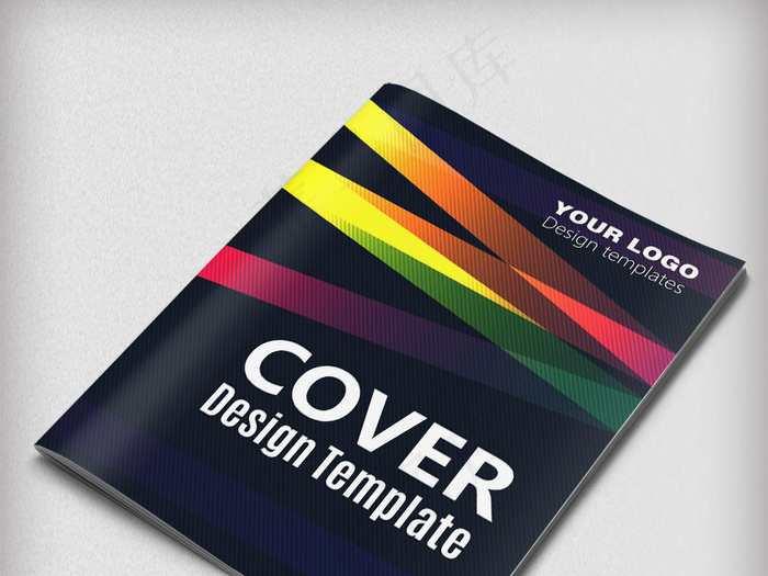 通用企业宣传画册封面设计