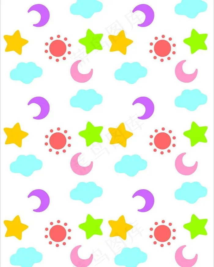 星星 月亮 太阳图片