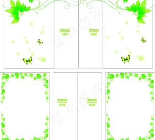 玻璃橱窗贴画图片