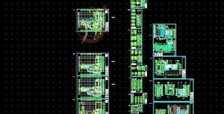 猫儿石社区服务中心设计图