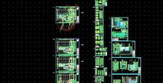 猫儿石社区服务中心设计图