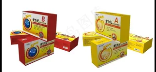 益智药盒 包装（内有展开图）图片