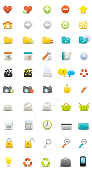 一个新的网页设计矢量素材（包括PS...