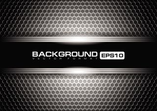 金属科技质感背景底纹矢量素材