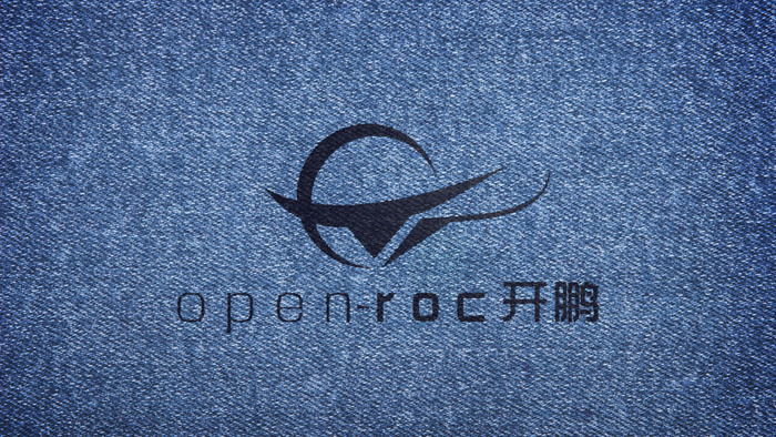 LOGO机样牛仔布印logo效果图psd模版下载