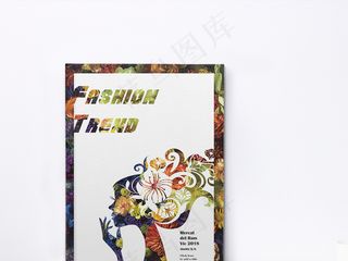 创意时尚杂志服饰配饰杂志排版设计