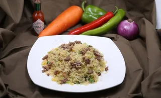 炒饭 生炒牛肉饭图片