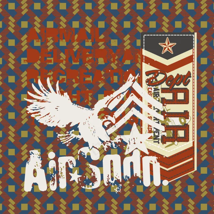 印花矢量图 街头潮流 动物 鸟 文...ai矢量模版下载